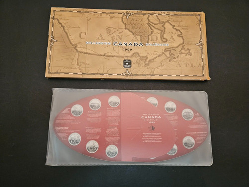 Collectable millenium canada - millenium,