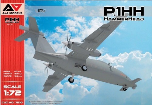 Models 7210 72nd scale - 7210, 1:72nd