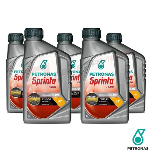 Petronas sprinta f500 15w50 - f500, 5l