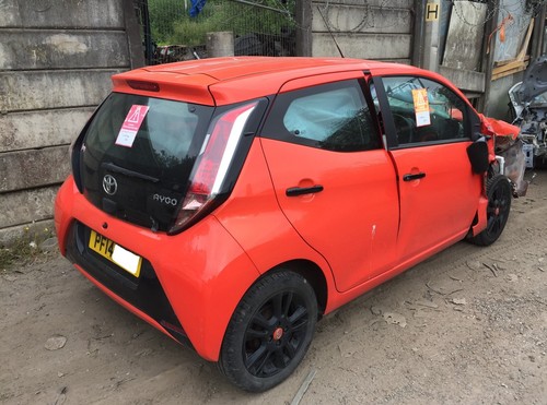 Toyota aygo petrol 2014 - aygo, 1.0