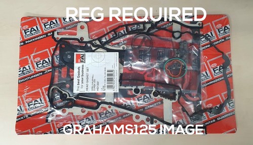 Head gasket set - gasket, fits