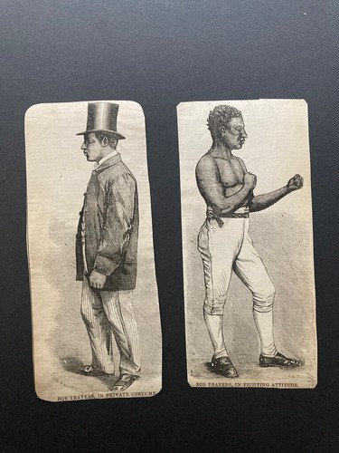 1863 bob travers - 1863, bareknuckle