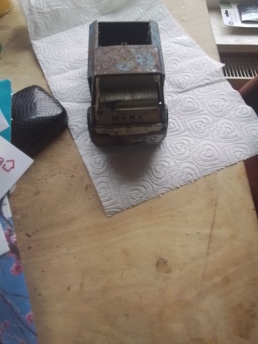 Vintage marx 1960 truck toy - vintage,