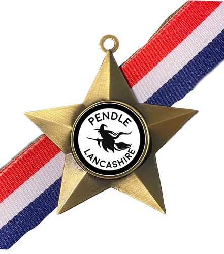 Pendle witch lancashire award - witch,