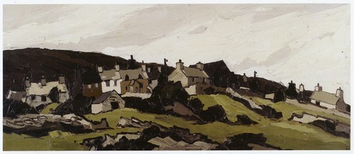 Pentrepella village anglesey - village,