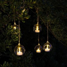 NOMA Glass Bubble Tealight