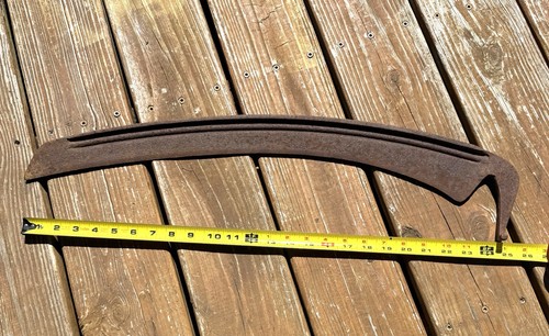 Vintage large farming scythe - vintage,