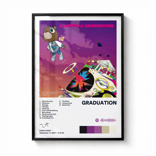 Kanye west graduation album - west,
