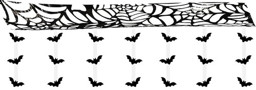 Halloween hanging bat - halloween,