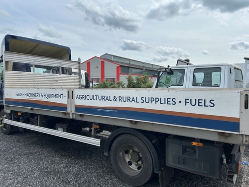 Used drop side lorry - drop, body