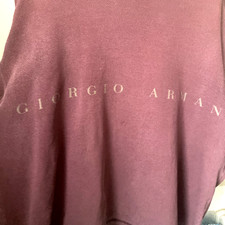 VTG MEN'S GIORGIO ARMANI LOGO