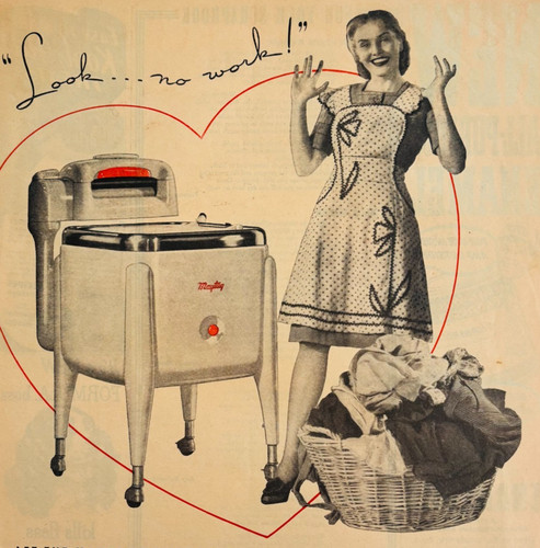1946 maytag laundry - 1946,