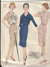 RARE 1950’s Vogue Couturier