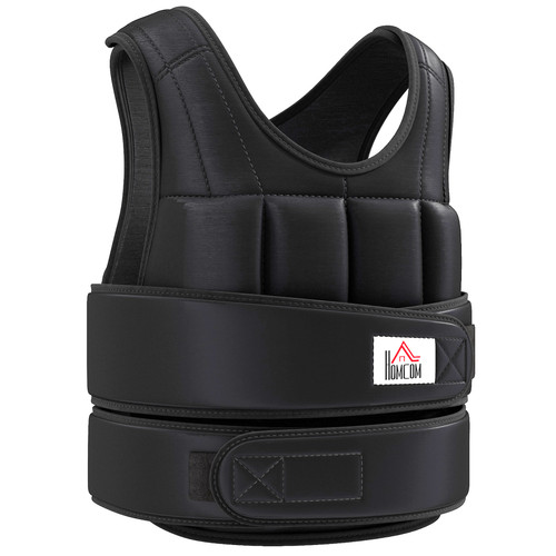 10kgs adjustable weight vest - adjustable,