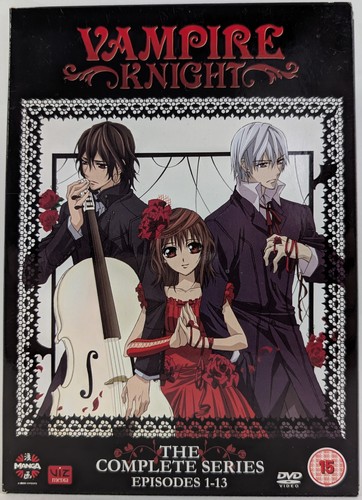 Vampire knight the complete - knight,