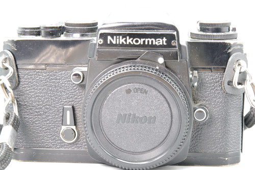Nikon nikkormat 35mm slr - nikon,