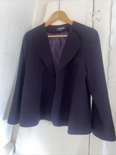 Jean Muir Blazer Jacket Purple