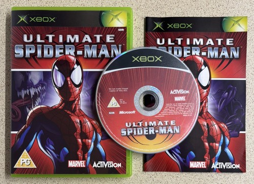 Ultimate spiderman xbox - ultimate,