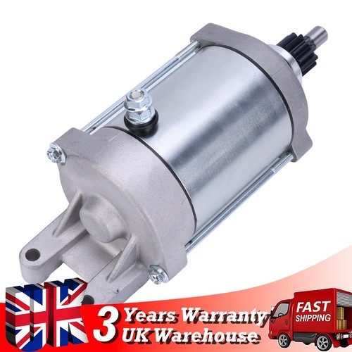 New starter motor for - 1x,