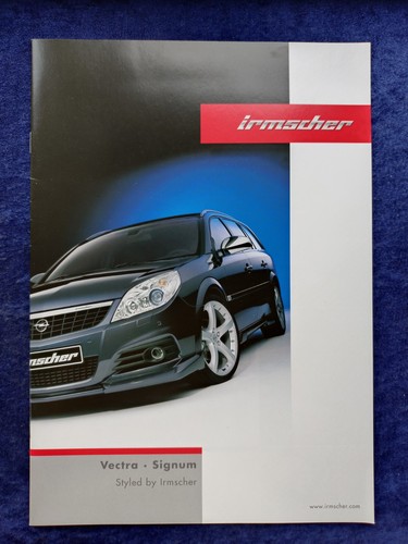 Opel irmscher vectra - opel,