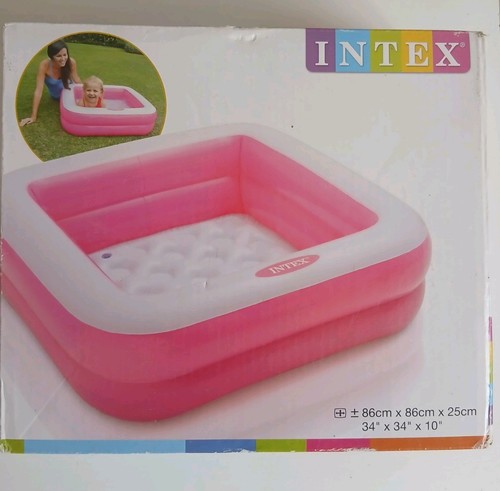 Intex inflatable square