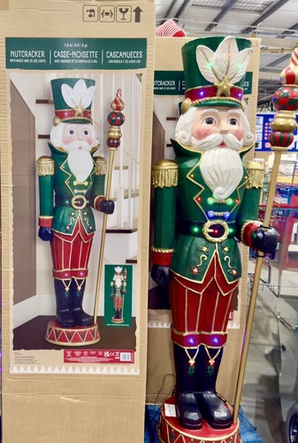 6ft christmas nutcracker life - 6ft,