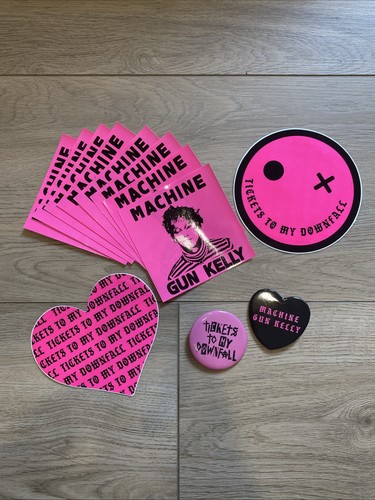 Machine gun kelly sticker - machine,