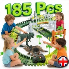 NEW 185PCS Plastic Dinosaur