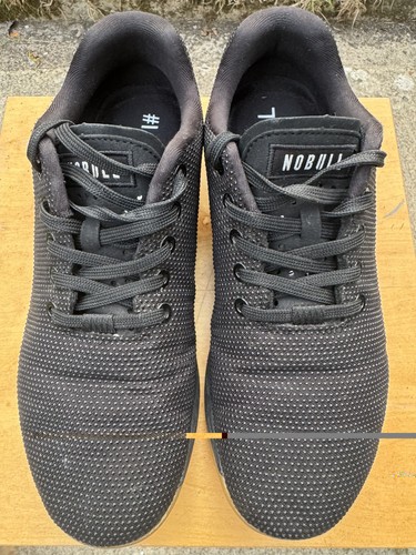 Nobull super fabric - super, black
