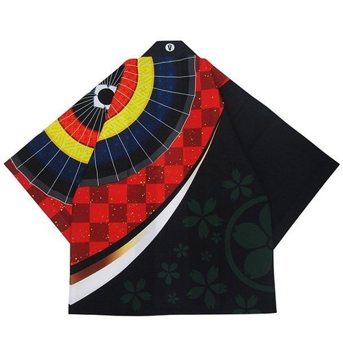 Japanese happi coat wagasa - japanese,