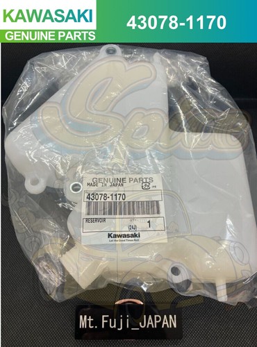 Kawasaki genuine ninja 7r - genuine, zx-7r
