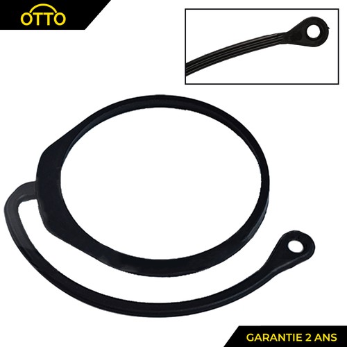 Fuel cap attachment for - fuel,