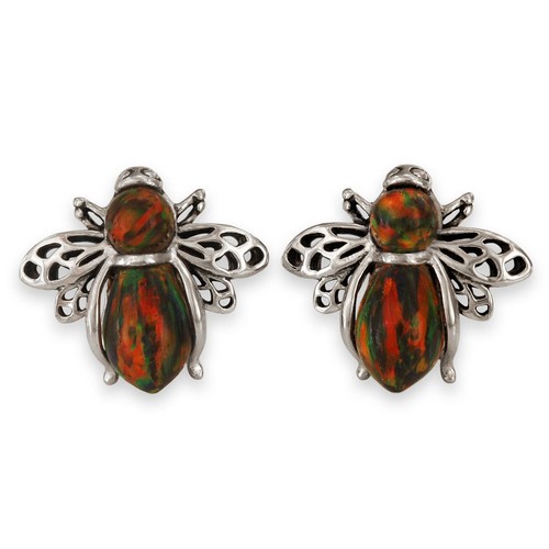 Black opal bumble bee - black,