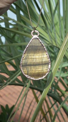 Tigers eye necklace