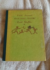 Enid Blyton's Holiday Book No .2 (1947 vintage hardback children's book