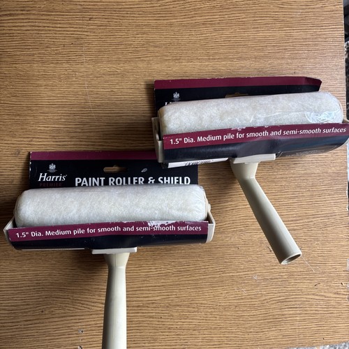 Harris premier paint roller - 2x,