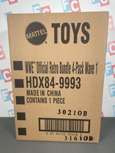 Mattel wwe official - wwe, retro