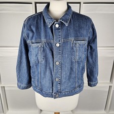NW3 Hobbs Blue Denim Jacket