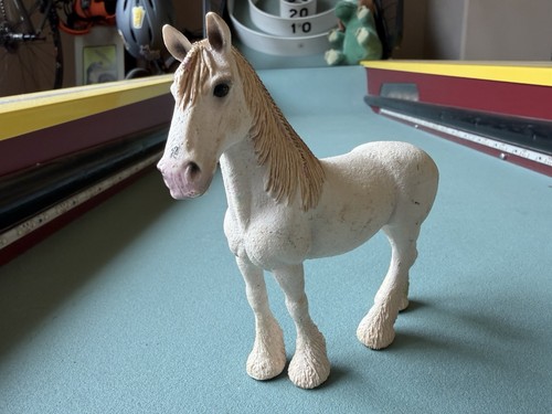 Schleich 2012 white - white, mare