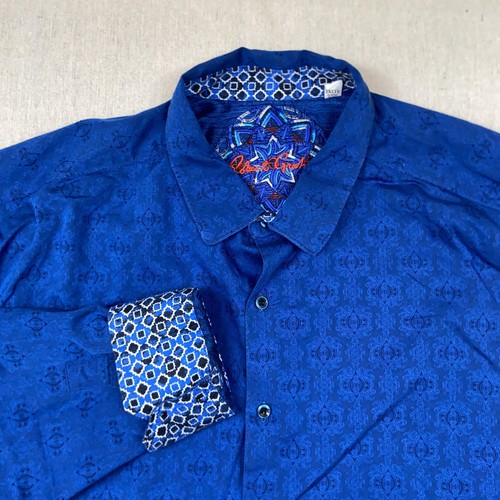 Robert graham shirt mens - shirt, size