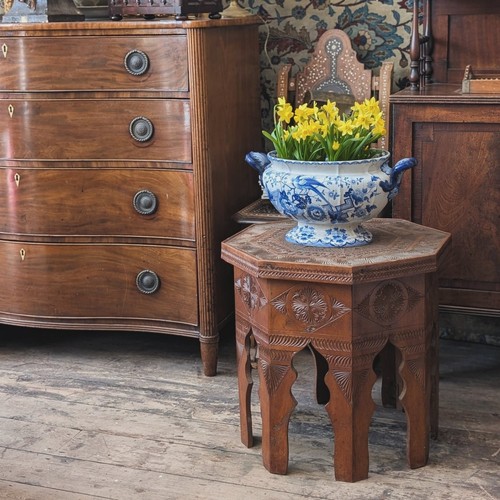 Antique chip carved - chip,