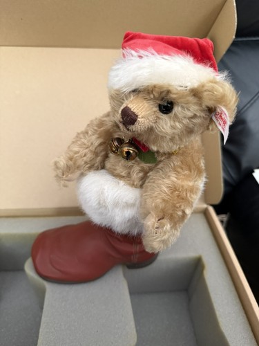 Christmas steiff bear - , teddy