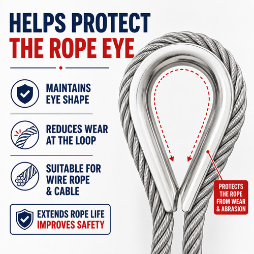 Stainless steel wire rope - stainless,