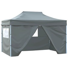 Foldable Tent Pop-Up With 4