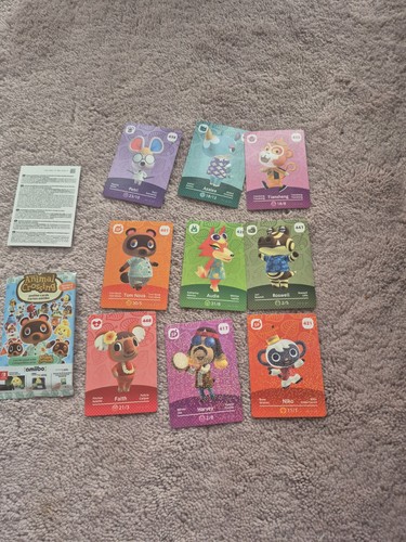 Animal crossing amiibo - crossing,