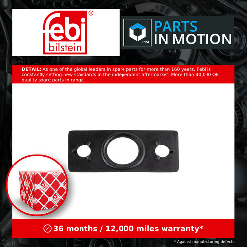 Gasket oil outlet - outlet, (charger)