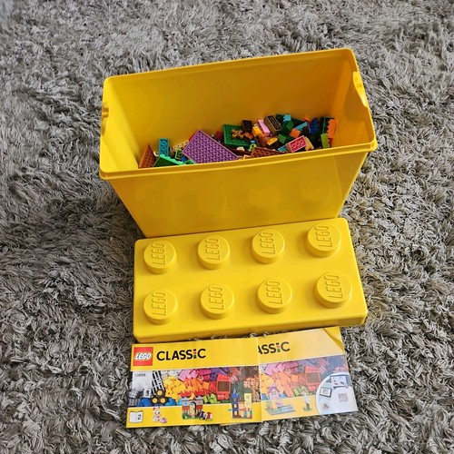 Lego large studded yellow - lego,