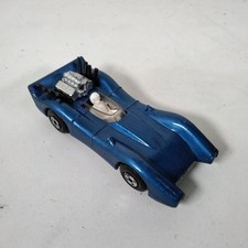 Matchbox Blue Shark Diecast Toy Car No 61 1971 Good Condition