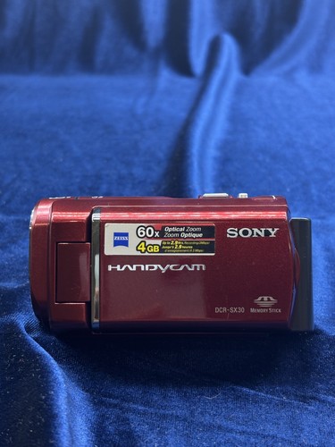 Sony handycam dcr sx30 - handycam, camera