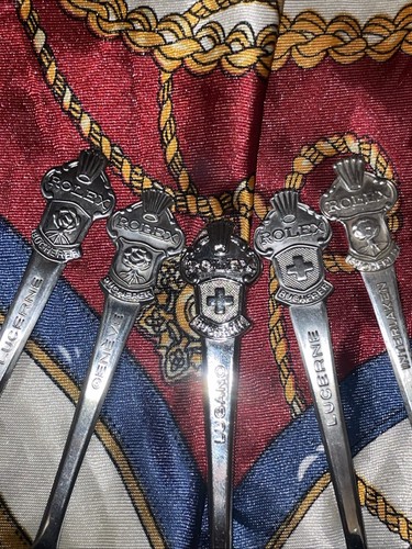Antique rolex silver spoons - antique,